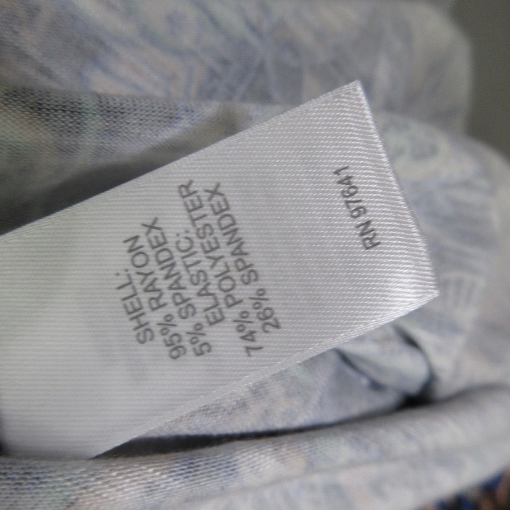 J. Jill Dress Smocked Floral Midi Boho Cottage Core‎ Prairie Flowy Garden NWT - Picture 5 of 9